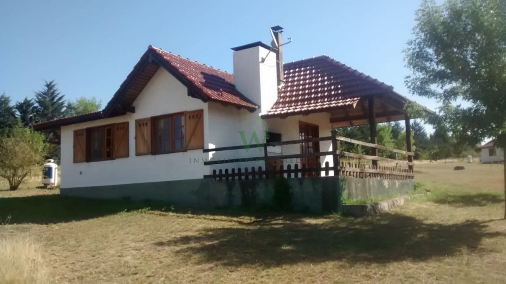 Casa frente al rio Los Reartes, zona de balneario (COD 489)