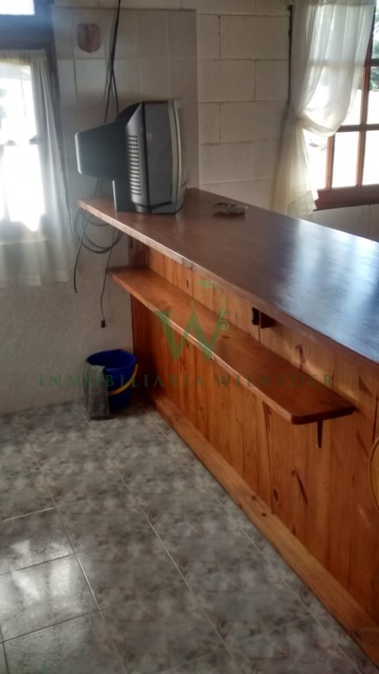 Casa frente al rio Los Reartes, zona de balneario (COD 489)