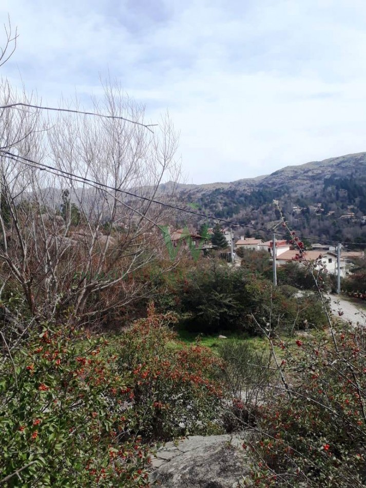 La Cumbrecita terreno a 200m del puente peatonal