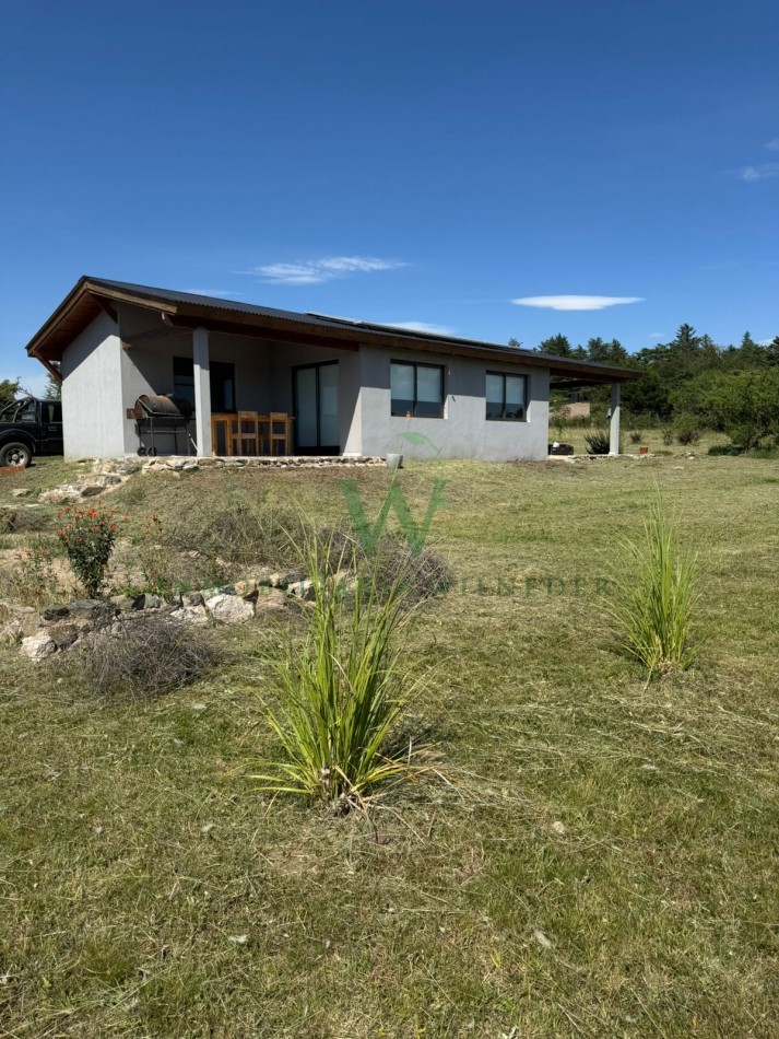 Vivienda 2 dormitorios con 1 hectarea de terreno, Capilla Vieja con vista a las sierras. 