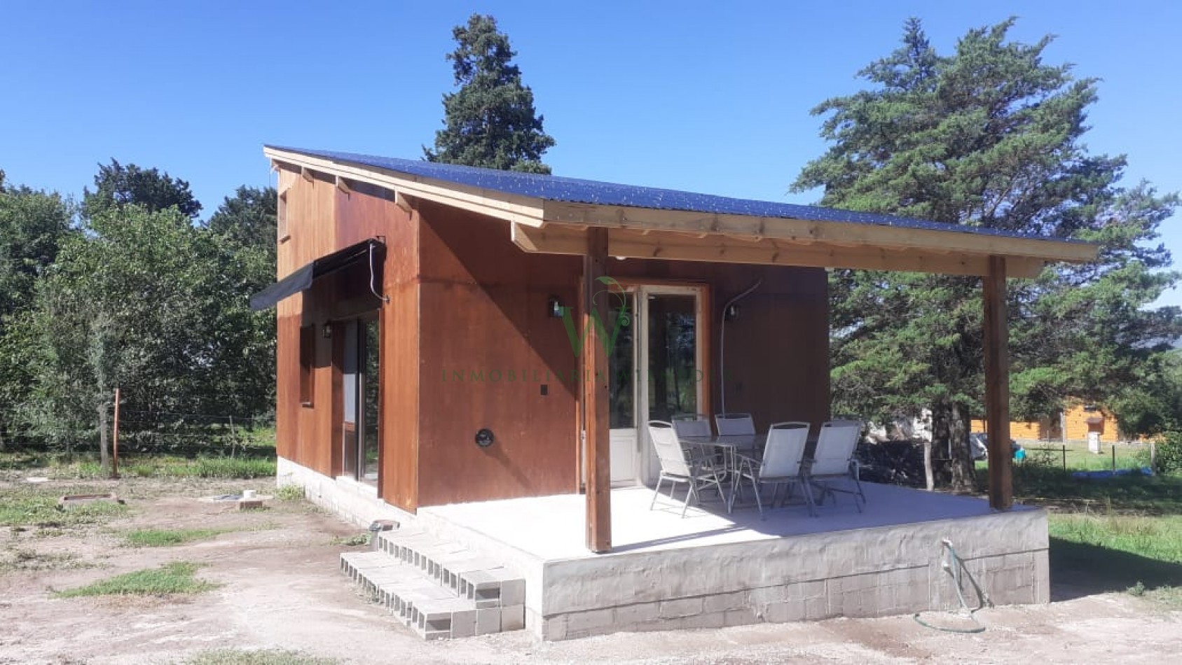 Vivienda  en Barrio Pampa de Los Vascos, 800m del rio (COD 621)
