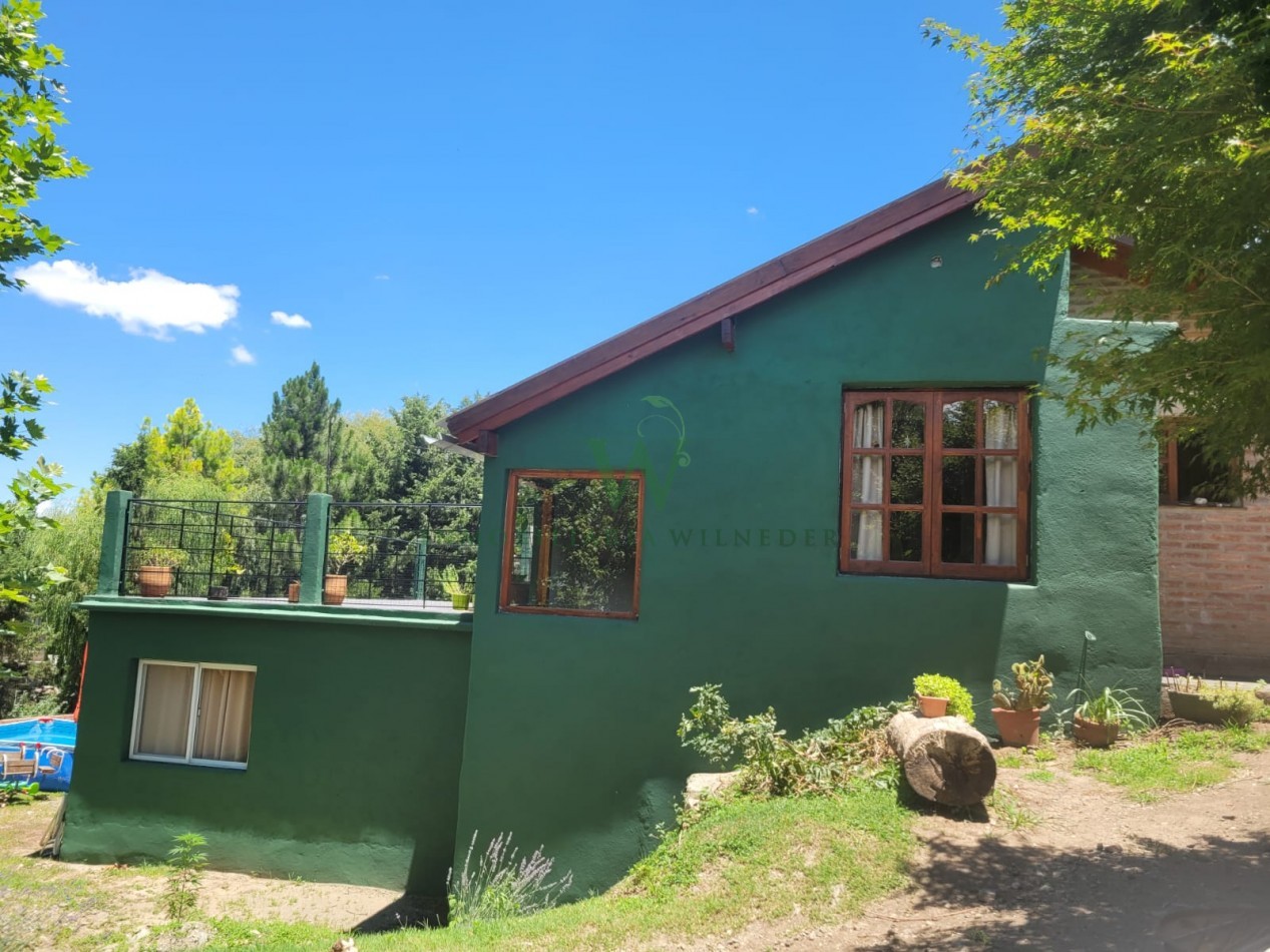 Vivienda 2 dormitorios barrio El Vergel, Los Reartes (COD 625 )