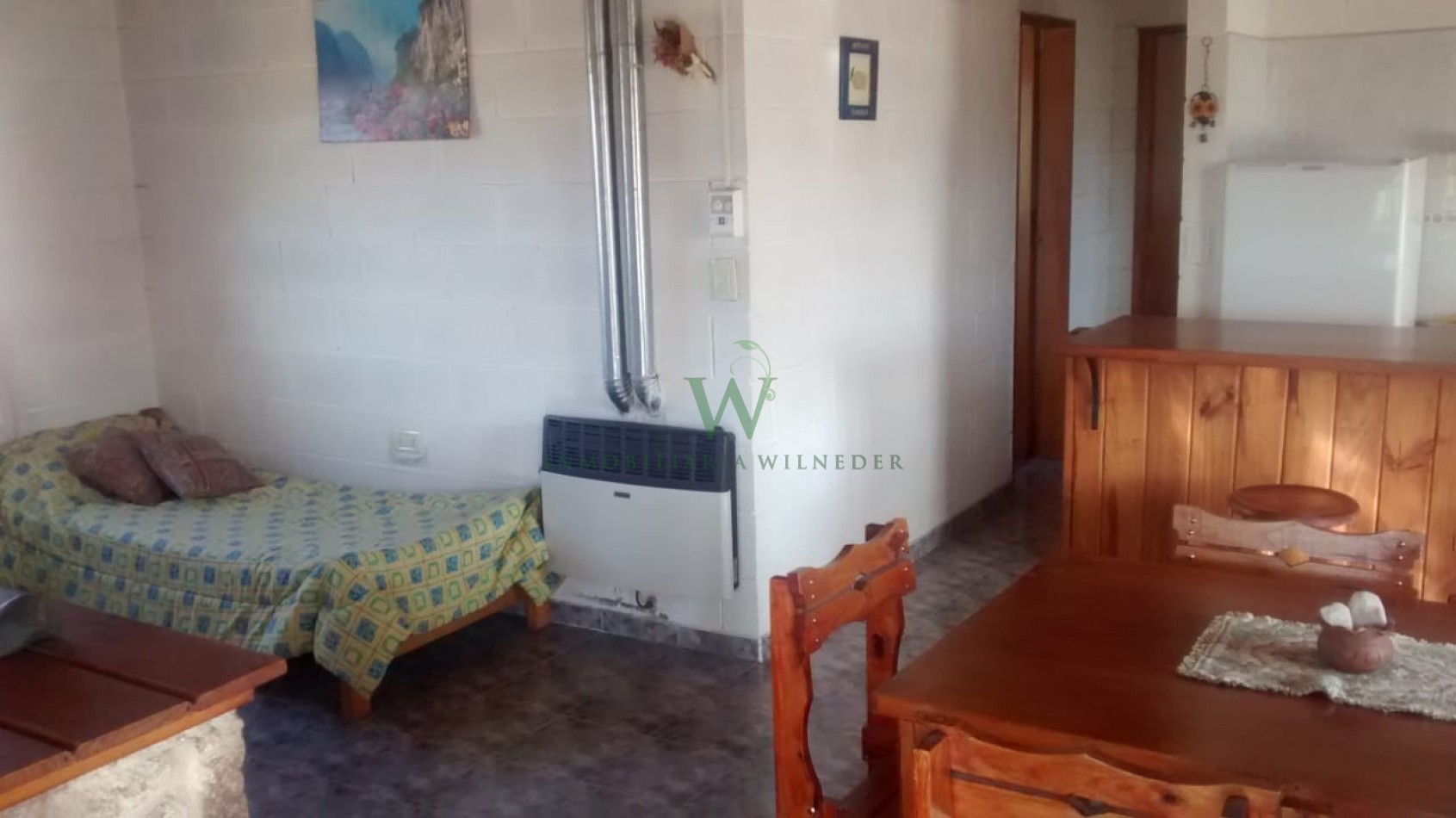 Casa frente al rio Los Reartes, zona de balneario (COD 489)