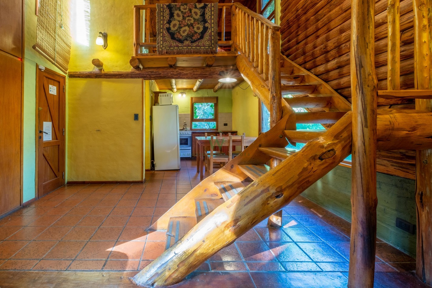  Cabaña 1 dormitorio, todos los servicios, Villa General Belgrano 