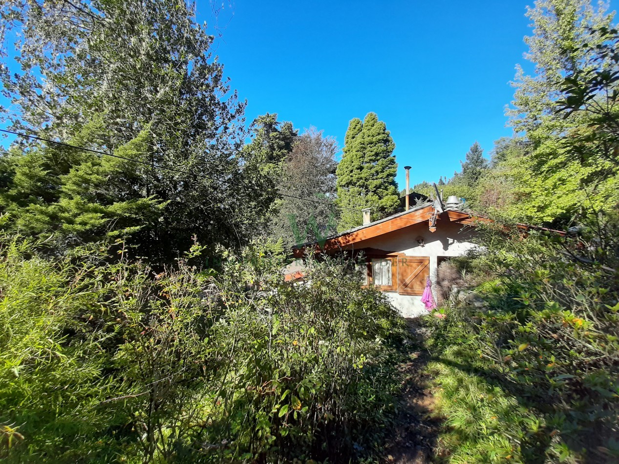 Casa en La Cumbrecita  sobre camino a La Olla a 400m del Centro (COD 494) 