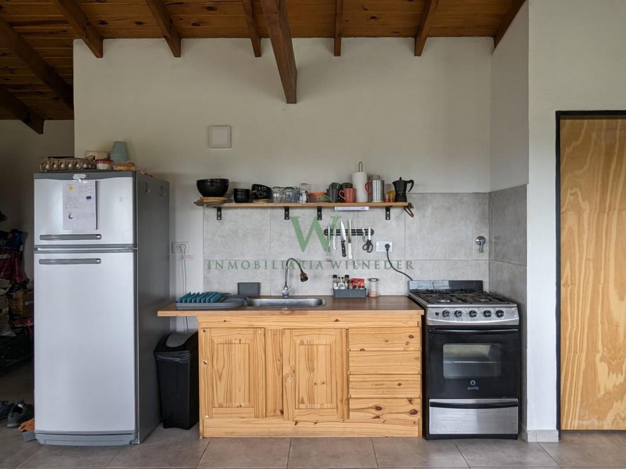 Vivienda 2 dormitorios con 1 hectarea de terreno, Capilla Vieja con vista a las sierras. 