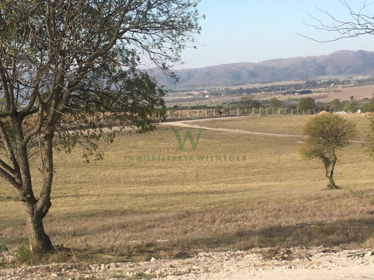 Terreno Altos del Corral 2523m2 en esquina, barrio cerrado , guardia las 24 hs