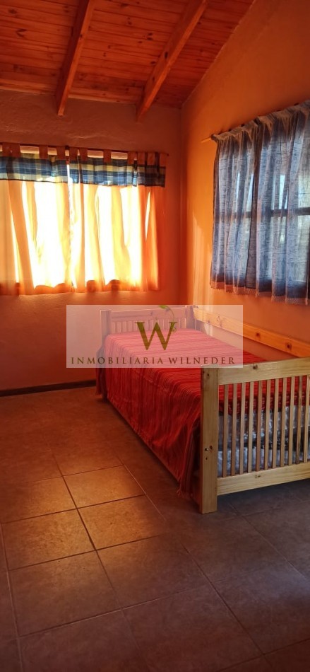 En venta 3 departamentos amoblados + piscina, Los Reartes, a 150m del rio 