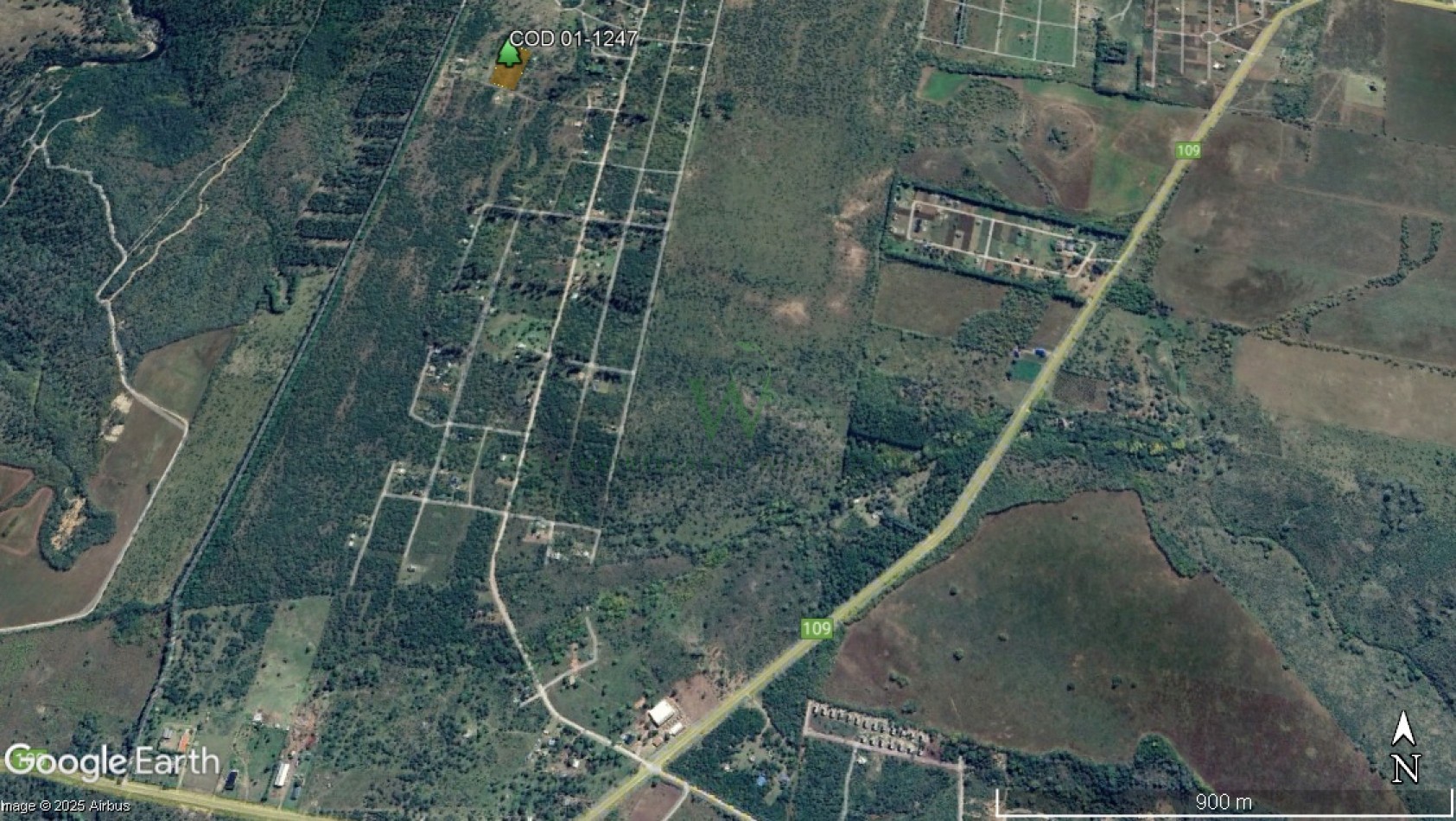  1 hectarea en Capilla Vieja con pozo de agua, terreno plano con vista a las sierras