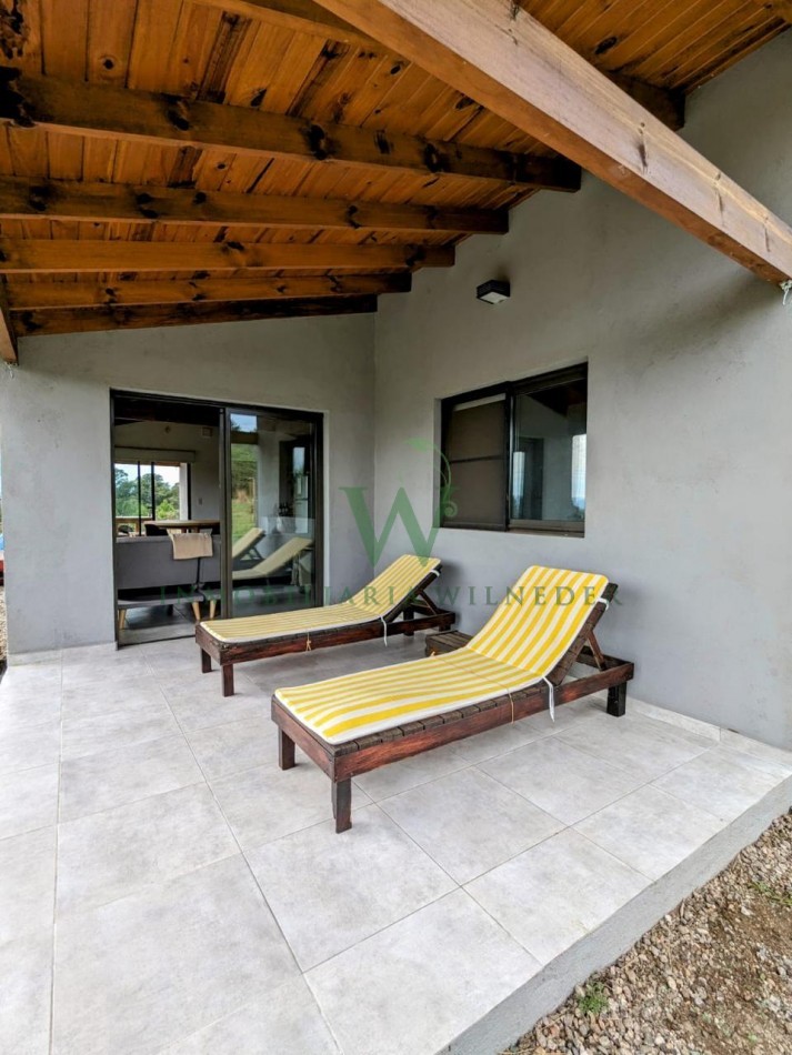 Vivienda 2 dormitorios con 1 hectarea de terreno, Capilla Vieja con vista a las sierras. 