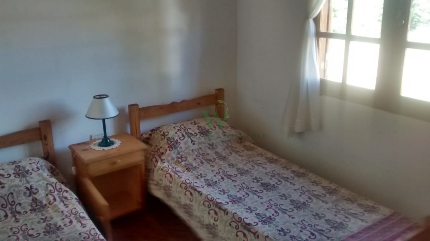 Casa frente al rio Los Reartes, zona de balneario (COD 489)