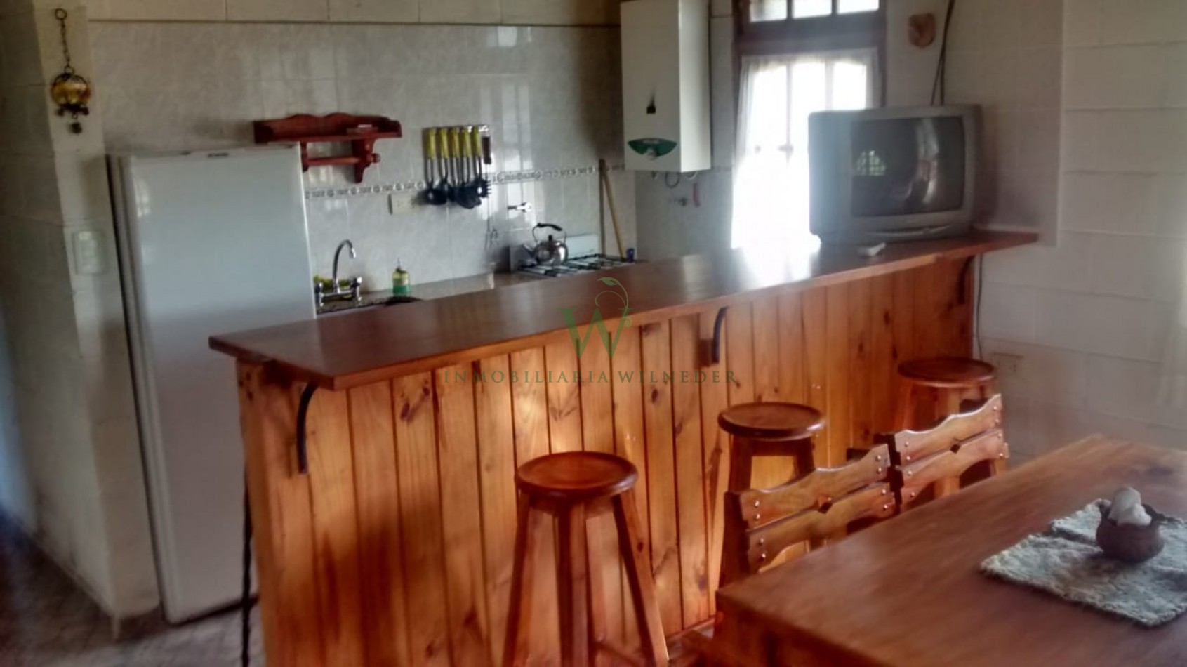 Casa frente al rio Los Reartes, zona de balneario (COD 489)