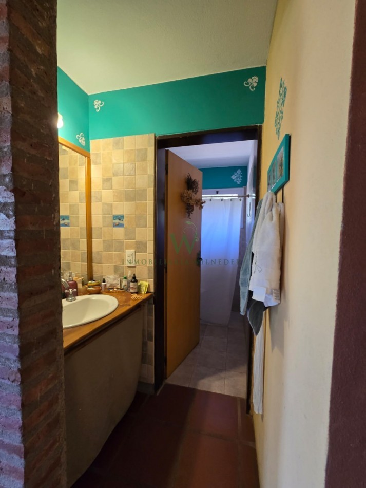  Vivienda 2 dormitorios, luminosa, ubicada a 650m del rio Los Reartes 