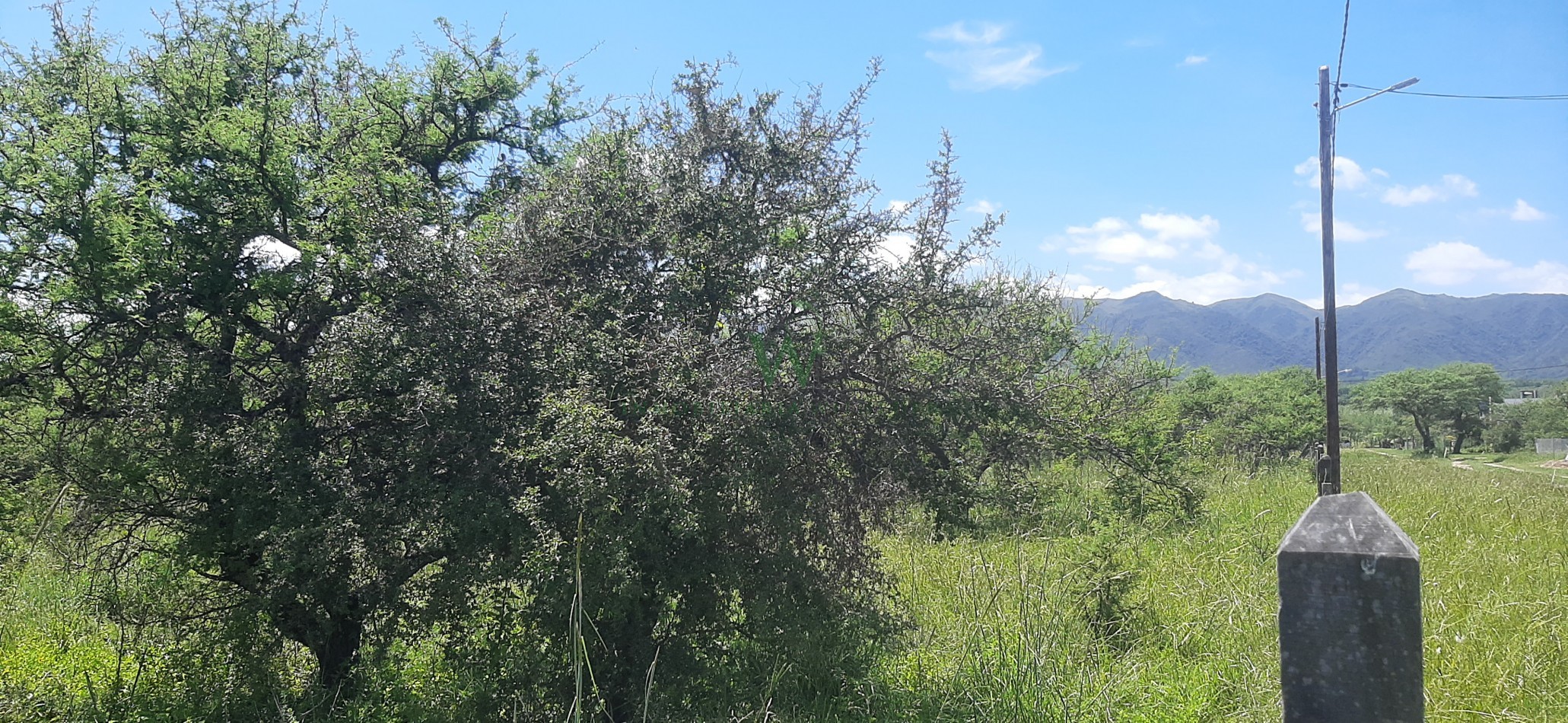 Terreno 528m2,  Bo. Solares de Los Reartes, con vista a las sierras 