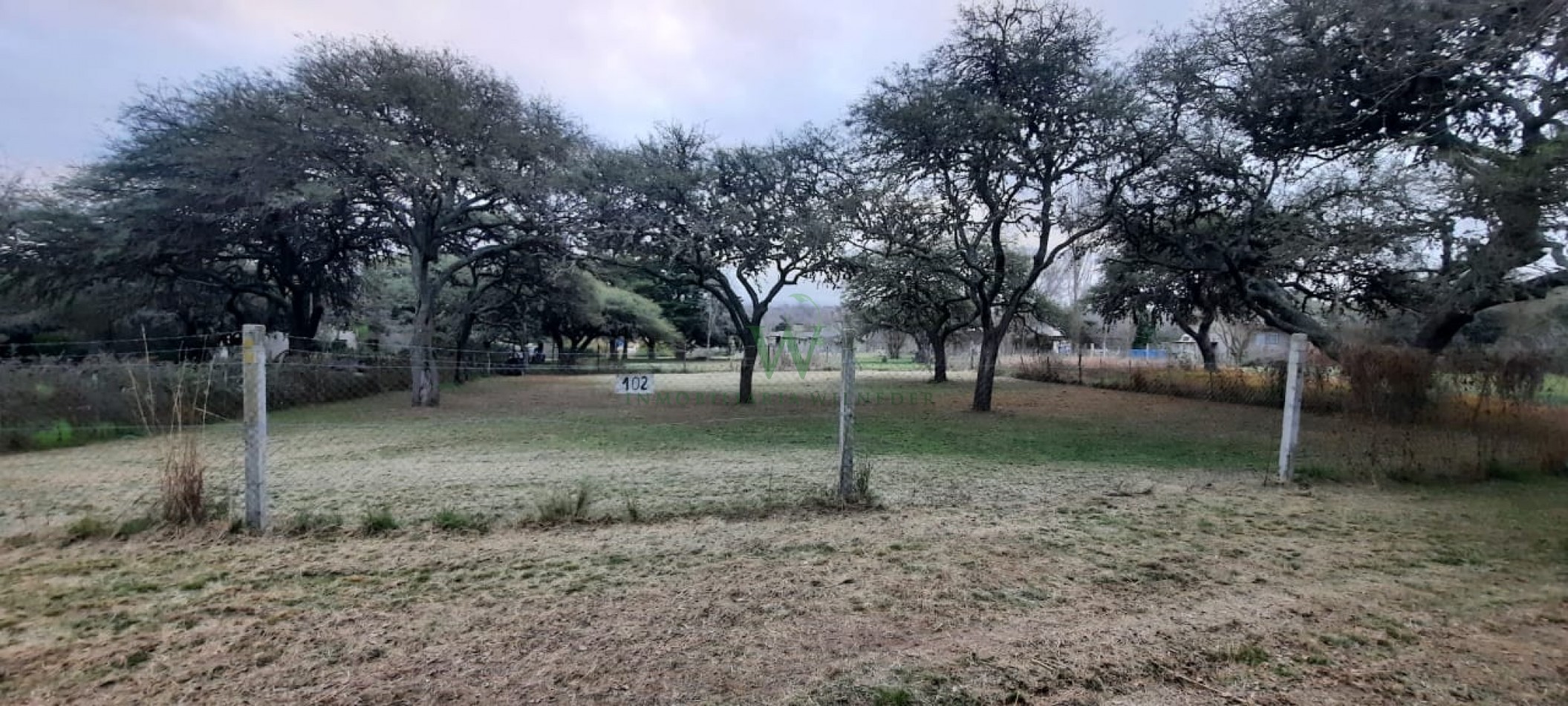 Terreno plano  800m2, vista a las sierras, 300m de ruta 5
