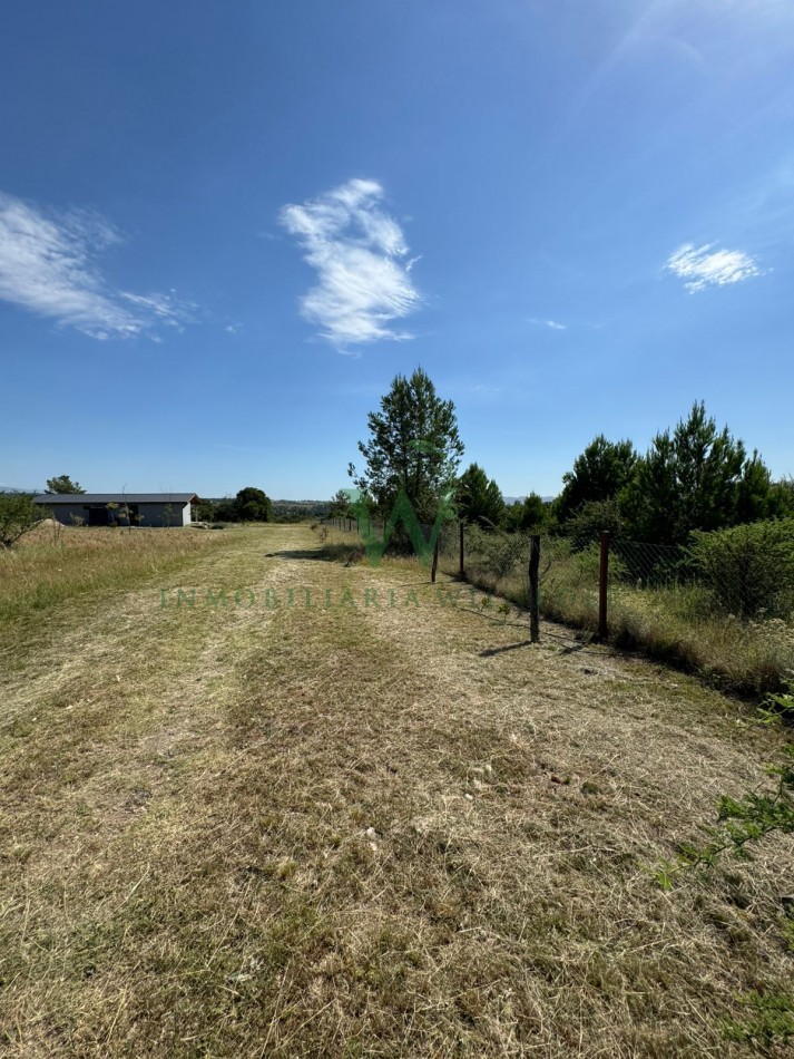 Vivienda 2 dormitorios con 1 hectarea de terreno, Capilla Vieja con vista a las sierras. 