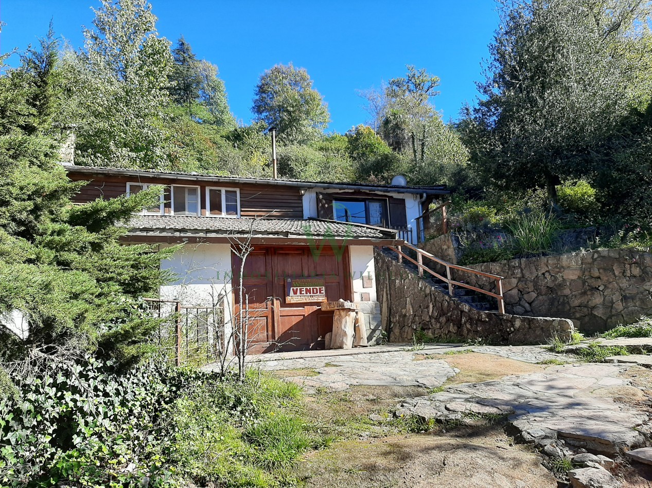 Casa en La Cumbrecita  sobre camino a La Olla a 400m del Centro (COD 494) 
