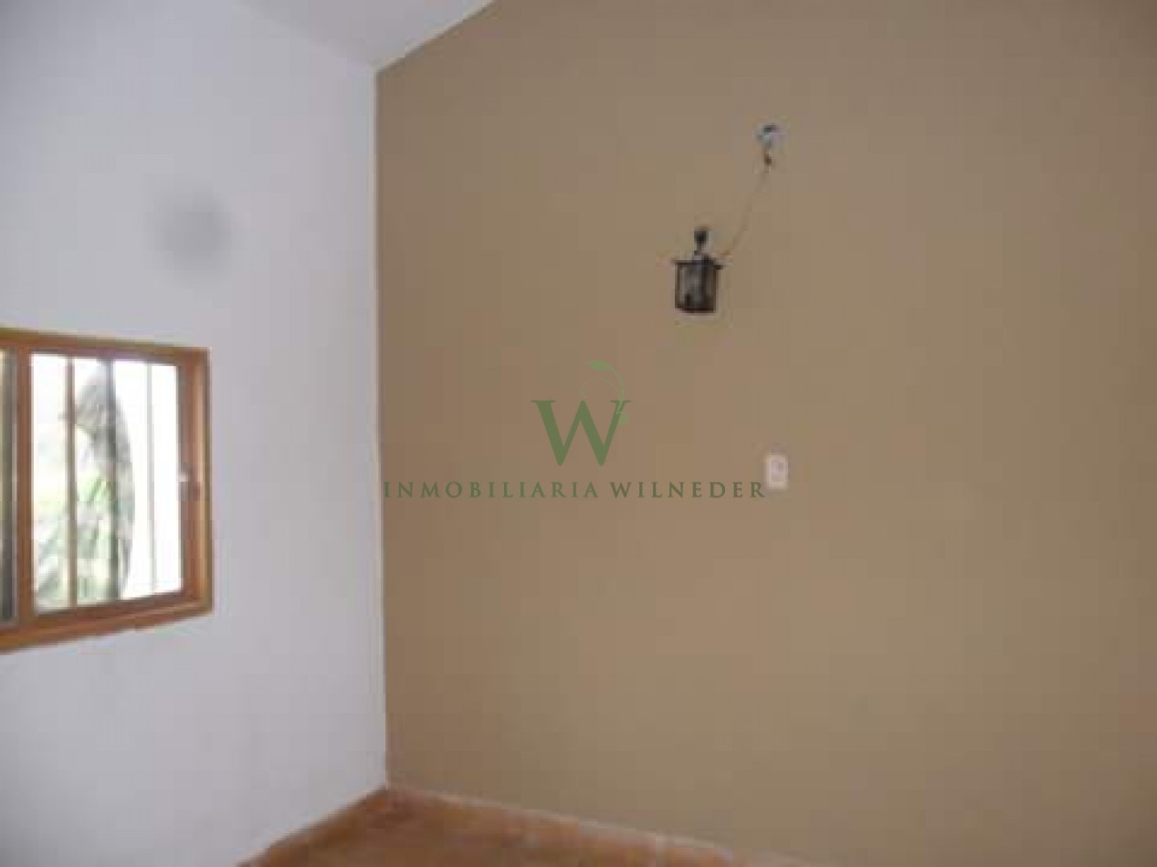 Casa 2 dormitorios, 1 baño, Villa Ciudad Parque a 150m del rio (COD 385)