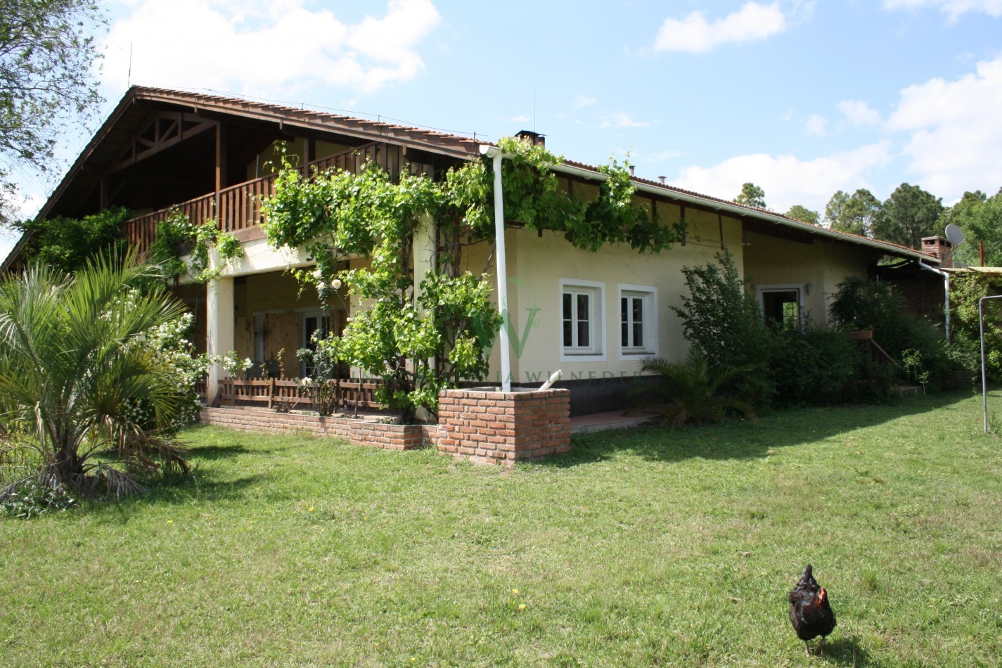 Fraccion 21 hectareas con costa de rio, Vivienda 400m2 (COD 365)