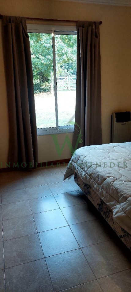 COD 645- Vivienda 3 dormitorios, gas natural a 10 cuadras del centro