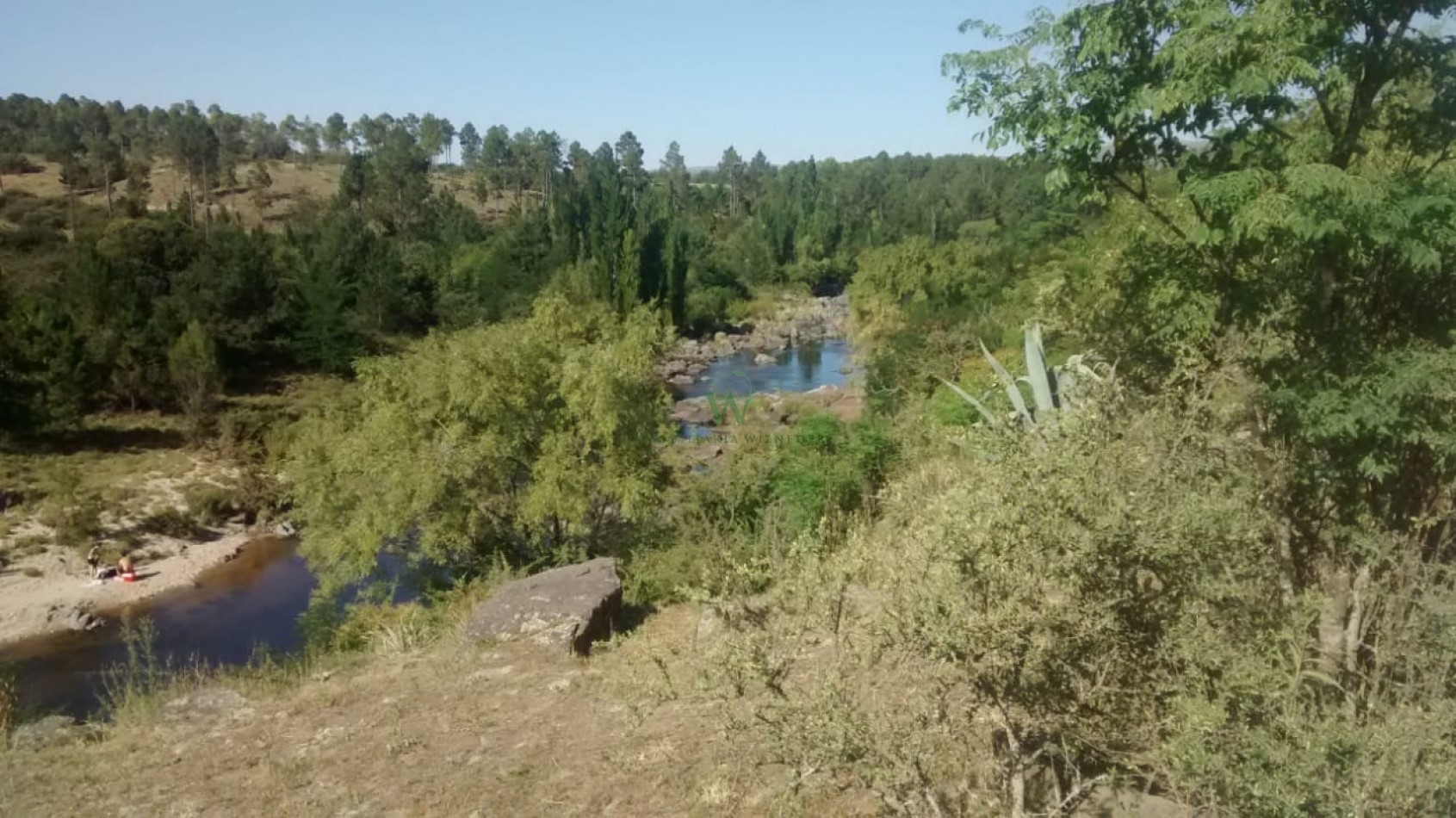 Terreno 4500m2 frente al rio Los Reartes, Capilla Vieja 