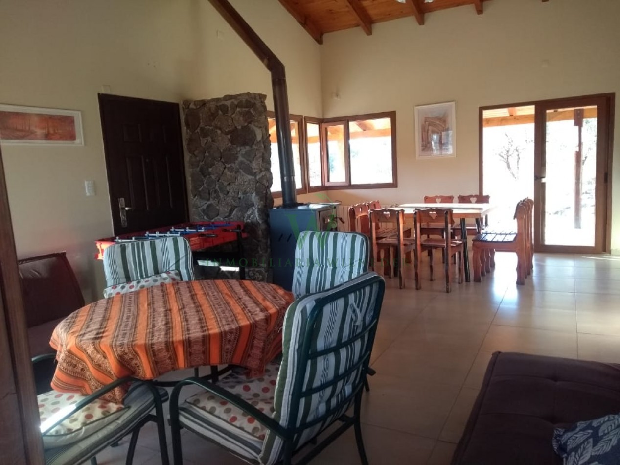 Casa 3 dormitorios a estrenar, Bo. Las Lagunitas , Villa General Belgrano 