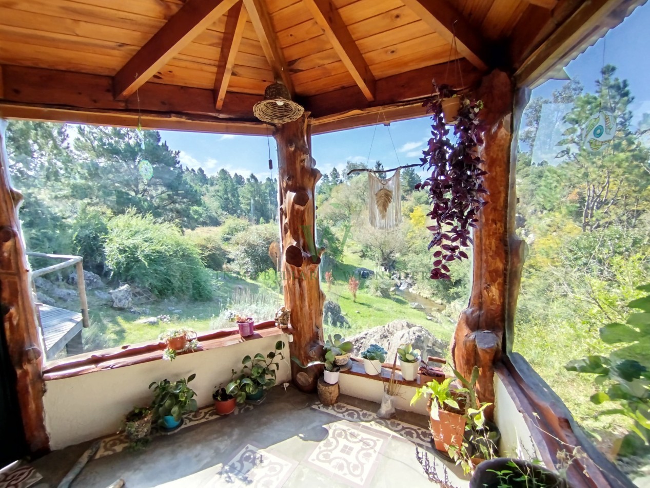 COD 655- Atos Pampa. Vivienda, casa loft, piscina, plantacion de lavandas 