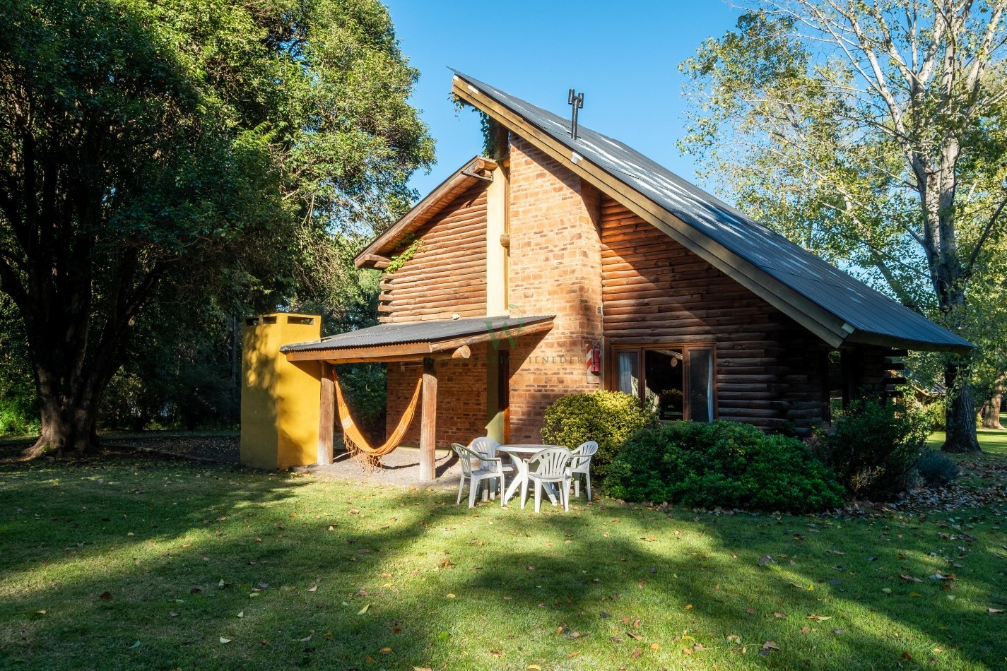  Cabaña 1 dormitorio, todos los servicios, Villa General Belgrano 