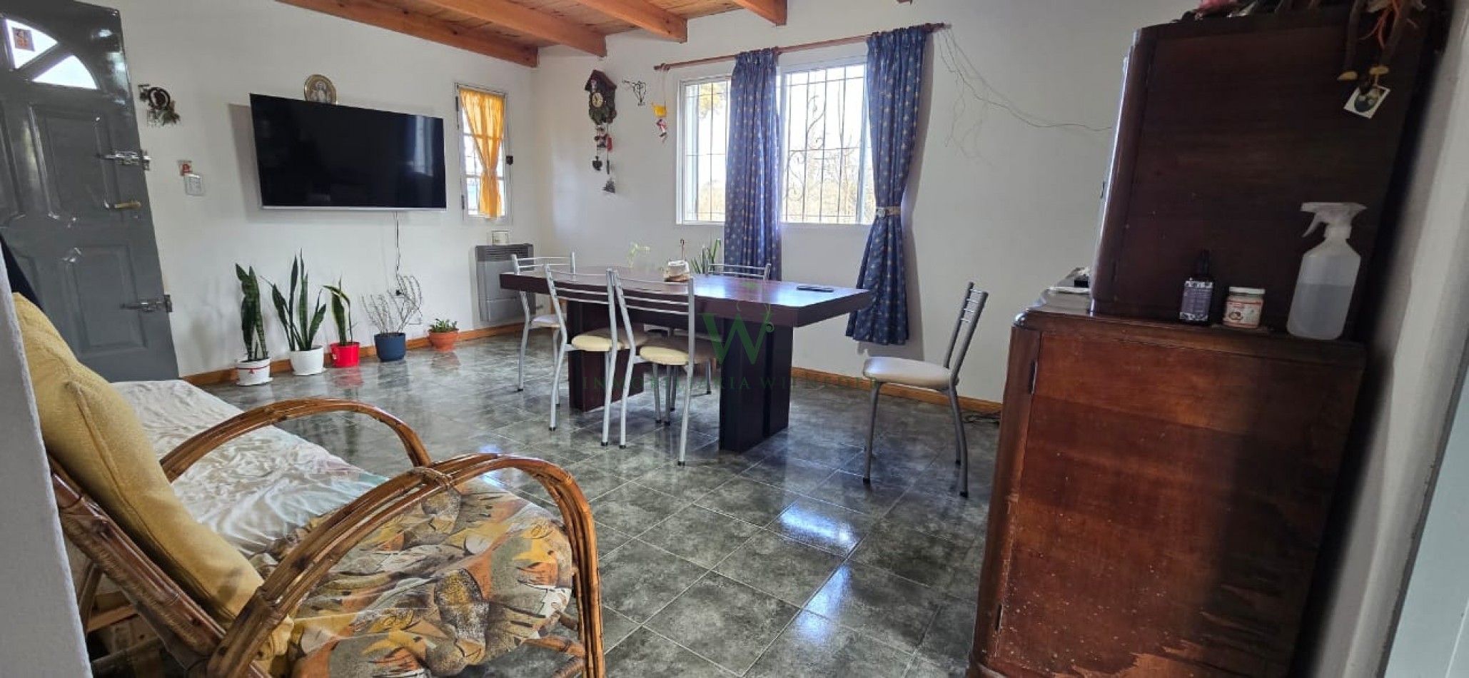 COD 661- Vivienda 3 dormitorios con gas natural