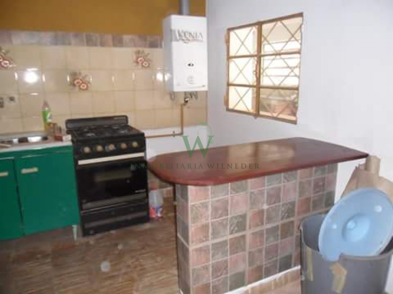 Casa 2 dormitorios, 1 baño, Villa Ciudad Parque a 150m del rio (COD 385)