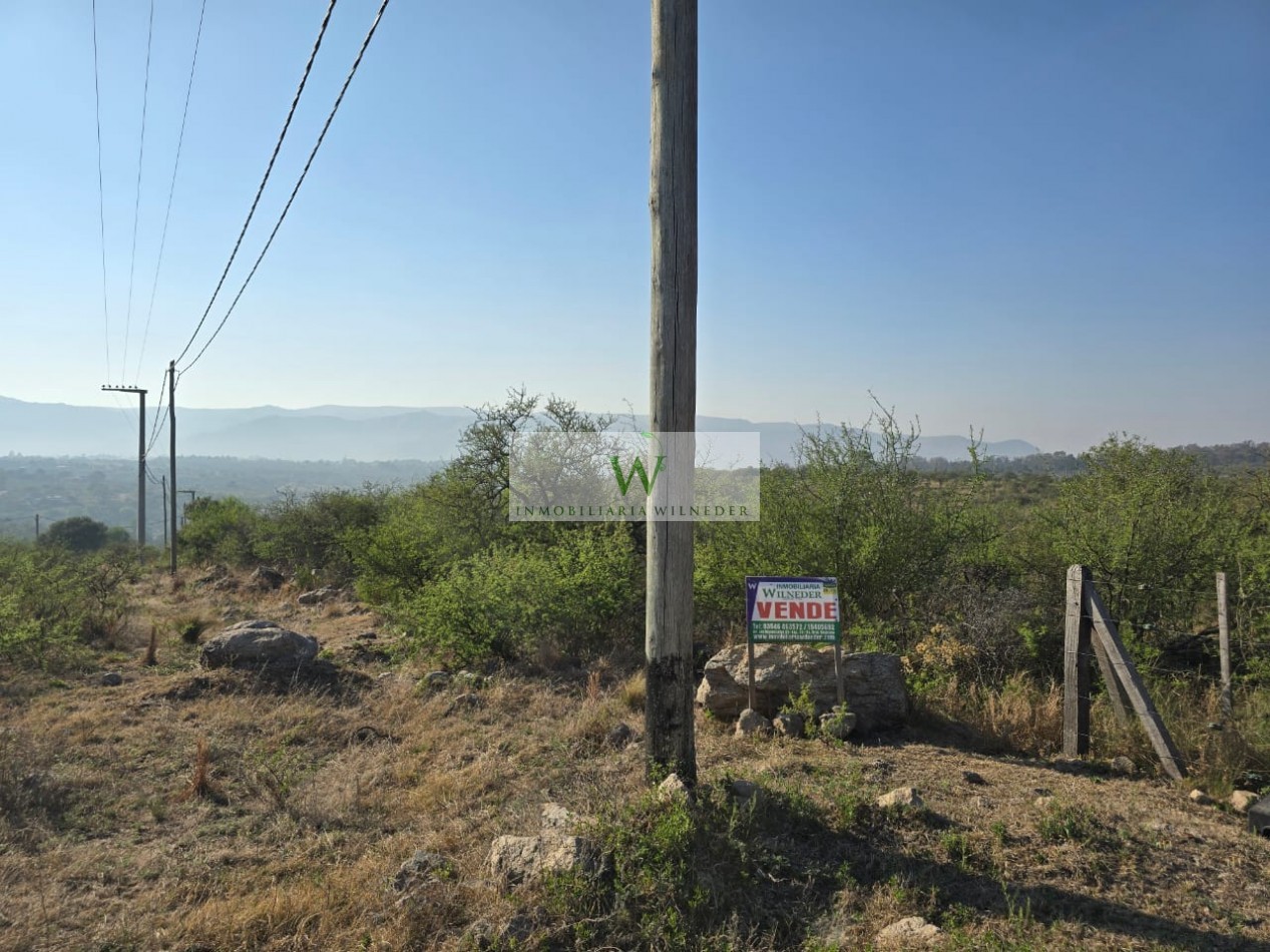 Terreno 9490m2 en barrio Tierras del Sauce, Villa General Belgrano, vistas panoramicas 