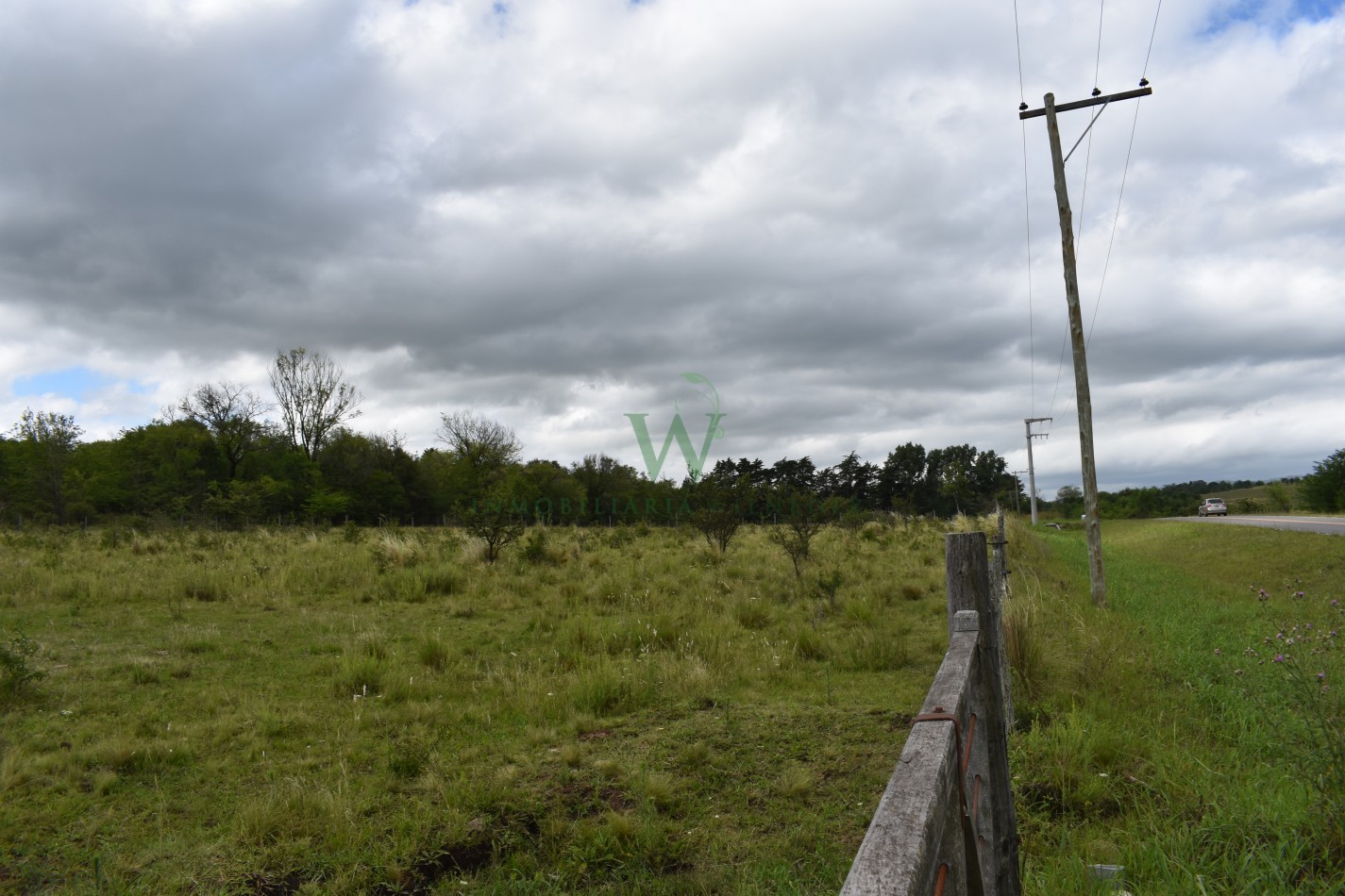 COD 01-809- Lote 5.000m2 con servicios, a metros de ruta No 109