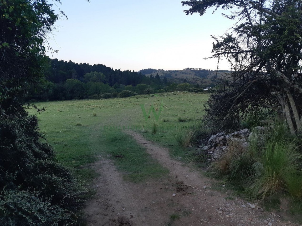 Villa Berna.Fraccion 2ha 4200m2, colinda con arroyo de agua permanente
