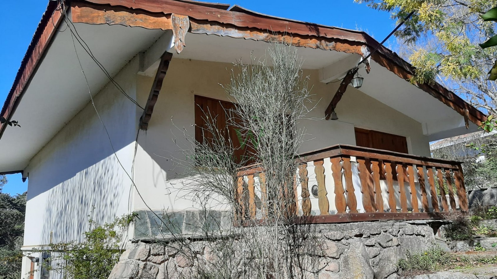 La Cumbrecita,  inmueble en pleno centro con salida al rio (COD 600)