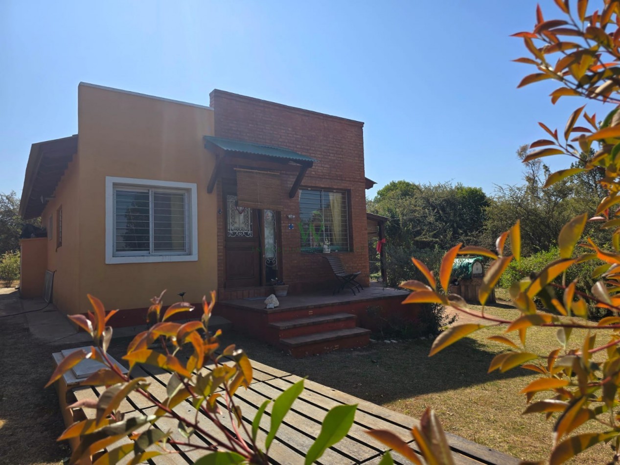  Vivienda 2 dormitorios, luminosa, ubicada a 650m del rio Los Reartes 