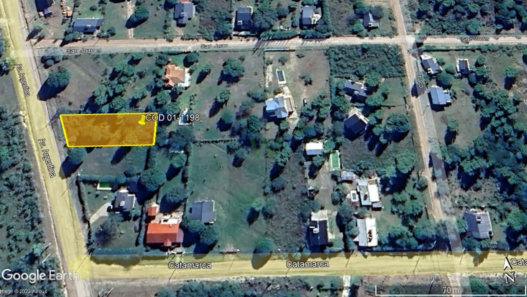Terreno en Bo.El Alto, 1000m2, vista a las sierras, Villa Gral. Belgrano 