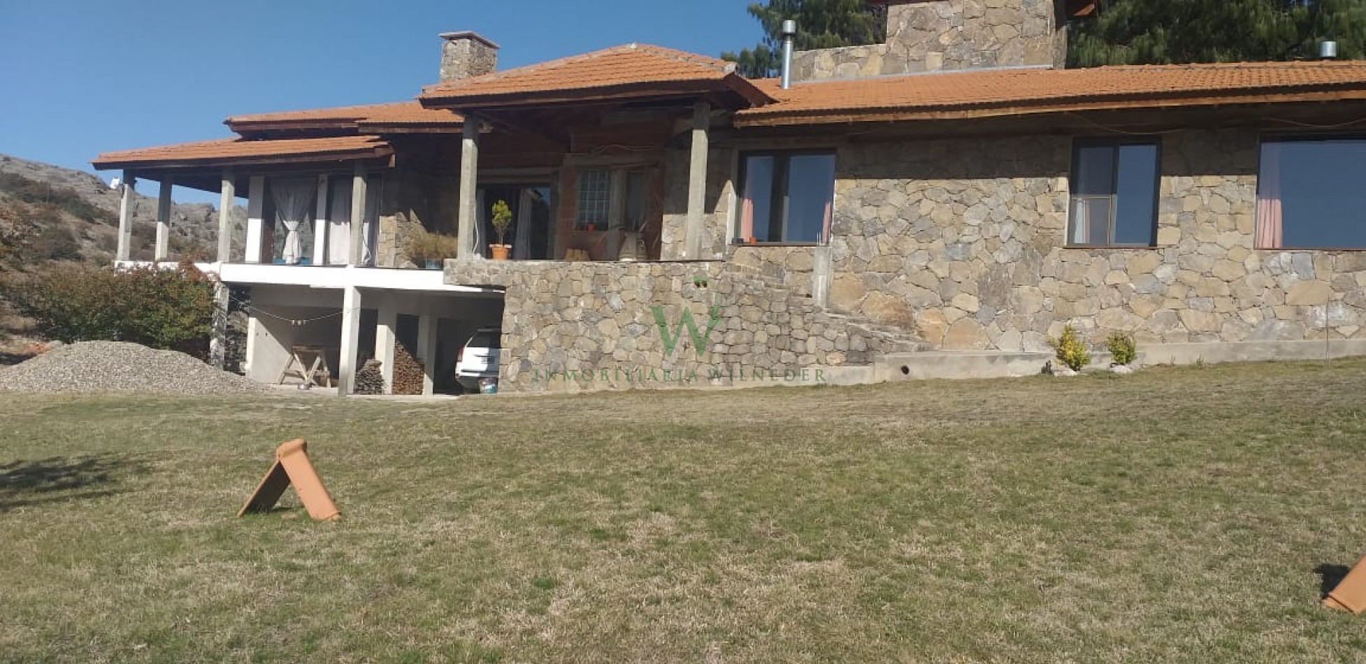 Inmueble con costa de rio , apta para emprendimiento turistico ( COD 577)