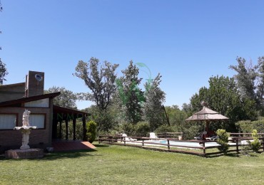 Casa 2 dormitorios + monoambiente y piscina. (COD 555)