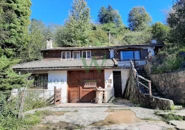 Casa en La Cumbrecita  sobre camino a La Olla a 400m del Centro (COD 494) 