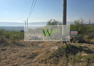 Terreno 9490m2 en barrio Tierras del Sauce, Villa General Belgrano, vistas panoramicas 