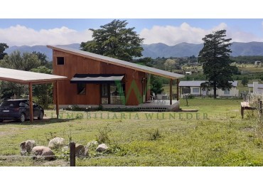 Vivienda  en Barrio Pampa de Los Vascos, 800m del rio (COD 621)