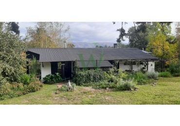  Villa Berna, casa de campo. Terreno 5.837m2 (COD 602)