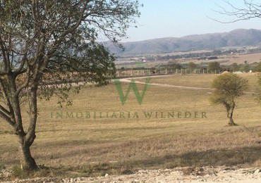 Terreno Altos del Corral 2523m2 en esquina, barrio cerrado , guardia las 24 hs