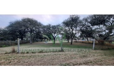 Terreno plano  800m2, vista a las sierras, 300m de ruta 5