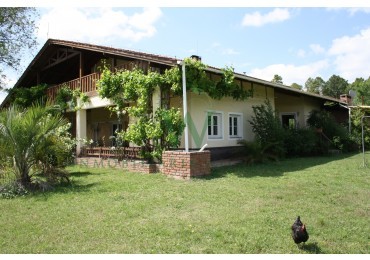 Fraccion 21 hectareas con costa de rio, Vivienda 400m2 (COD 365)