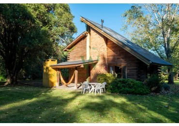 Cabaña 1 dormitorio, todos los servicios, Villa General Belgrano 