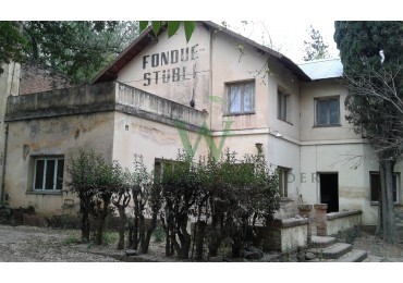  Casona del año 1920 a remodelar en pleno centro. Antiguo FONDUE STUBLI